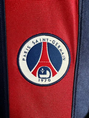 2001/2002 Retro Langarm Psg Paris Saint-Germain Heim Fußballtrikot  — view 6