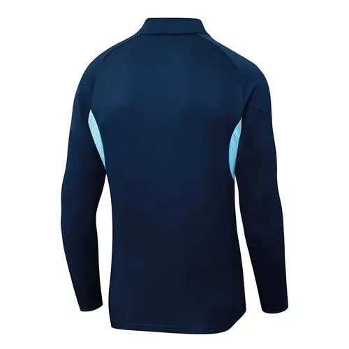 2025/2026 Arsenal Conjunto Treino Meia Puxada Azul Real Camisa Futebol  — view 4
