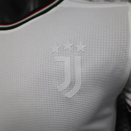 2025/2026 Player Version Juventus Special Edition white Football Shirt  — view 5