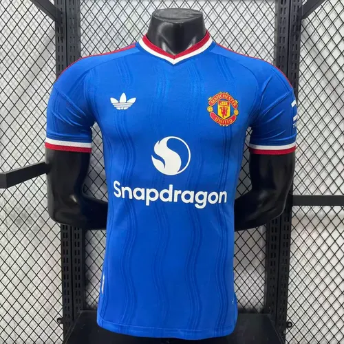 نسخة لاعب 2026/2027 Manchester United خارج الأرض قميص كرة قدم جودة تايلاندية 