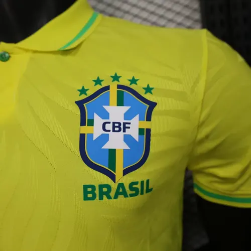 2025/2026 Spielerversion Brasilien Sonderausgabe 06 Fußballtrikot  — view 5