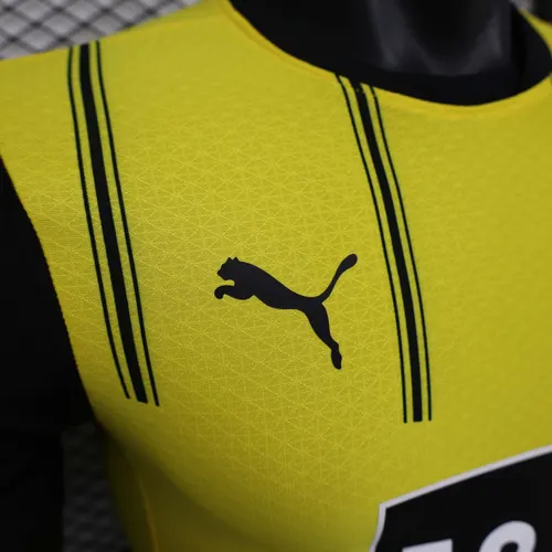 2024/2025 Spielerversion Dortmund Heim Fußballtrikot  — view 4