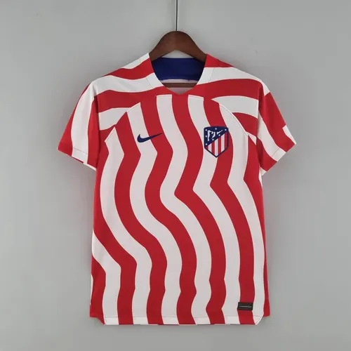 2022/2023 Maillot de Foot Atletico Madrid Domicile 