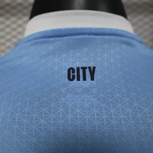 2025/2026 Long Sleeve Player Version Manchester City Home Football Shirt  — view 6