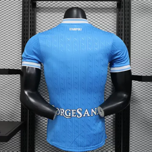 2025/2026 Player Version Napoli Home Soccer Jersey   — view 2