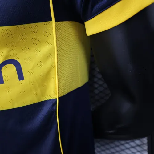 Maillot de Foot Domicile Boca Juniors Version Joueur 2025/2026  — view 10