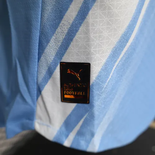 2025/2026 Player Version Manchester City Home Football Shirt  — view 9
