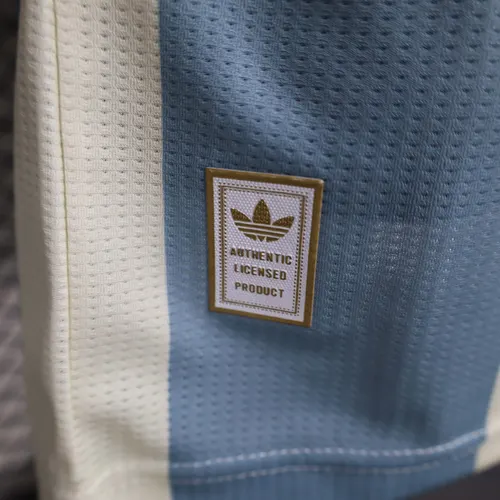 Maillot édition 50e anniversaire Argentine version joueur 2024 AAA qualité fan — view 8