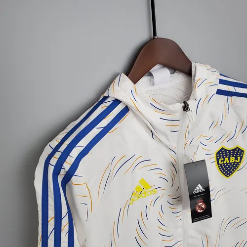 Windbreaker White Boca Juniors Jersey  — view 6