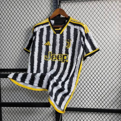 2023/2024 Juventus Home Soccer Jersey   — view 3