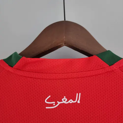 2022 FIFA Weltmeisterschaft Marokko Nationalmannschaft Heimtrikot — view 7