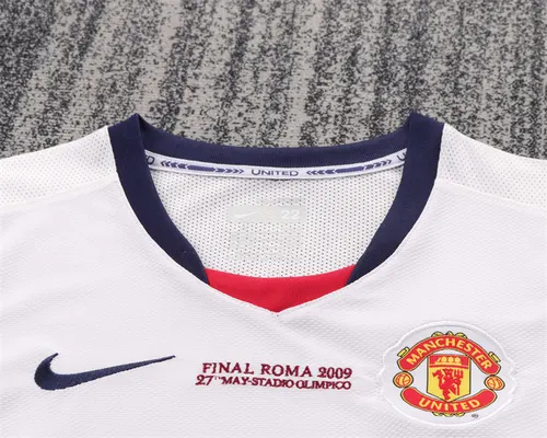 Camiseta de fútbol infantil retro 2008/2009 Manchester United Visitante  — view 3
