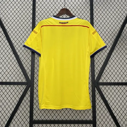 2014 Retro Colombia Home Jersey  — view 2