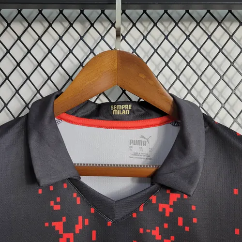 2022/2023 AC Milan Viert-Auswärts-Soccer-Trikot  — view 8