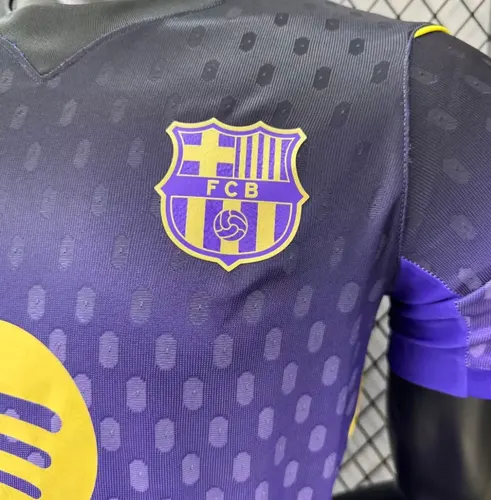 2026/2027 Player Version Barcelona Away Football Jersey  — view 7