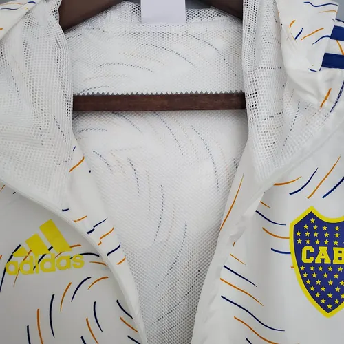 Windbreaker White Boca Juniors Jersey  — view 7