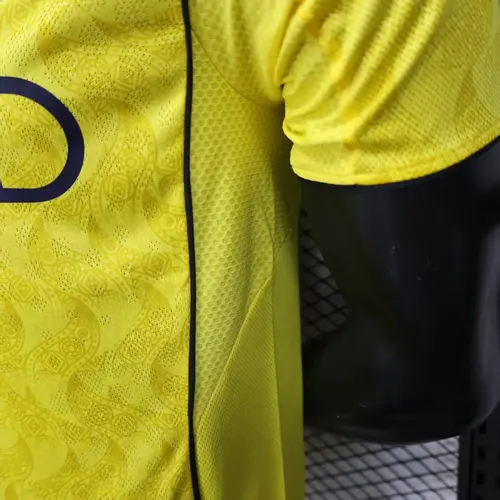 2025/2026 Player Version Al-Nassr Home Football Shirt  — view 9