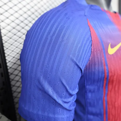 Maillot domicile Barcelona Version Joueur 2025/2026 Football Jersey  — view 8