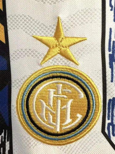 1995/1996 Retro Inter Milan Away Football Jersey  — view 5
