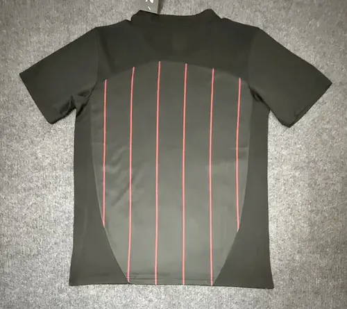 2025/2026 AC Mailand Sonderausgabe schwarzes Fußballtrikot  — view 2