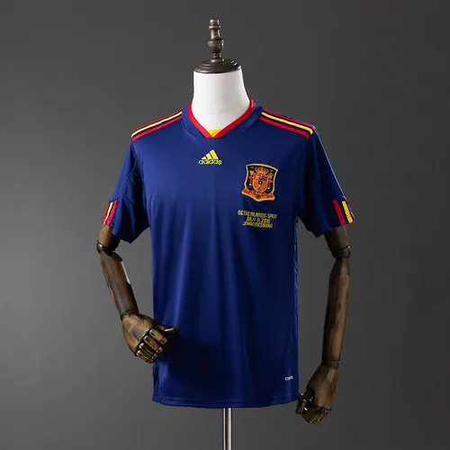 2010 Retro Spain Away Jersey  — view 1