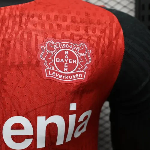 2024/2025 Leverkusen Spielerversion Heim Fußballtrikot  — view 5