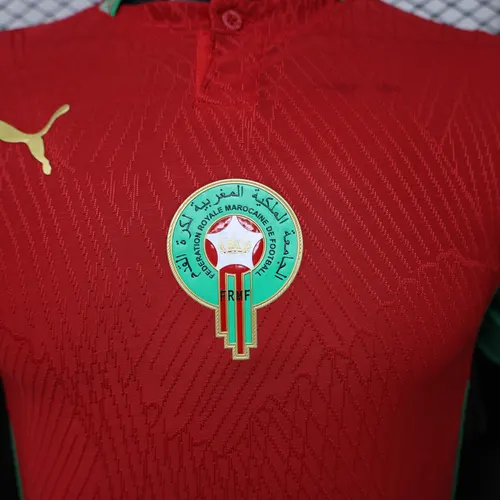 نسخة اللاعب 2026 قميص كرة القدم الوطني المغربي الأساسي درجة المشجع AAA — view 4
