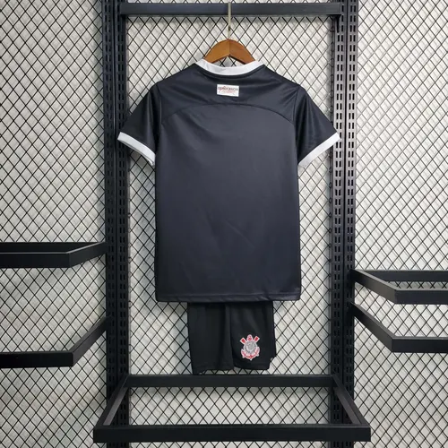 2023/2024 Corinthians Away Football Shirt  Kids Size — view 2