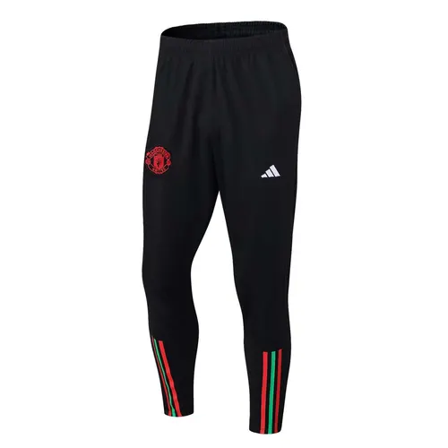 Conjunto de Treino Manchester United Meio Puxão Preto 2023/2024  — view 5