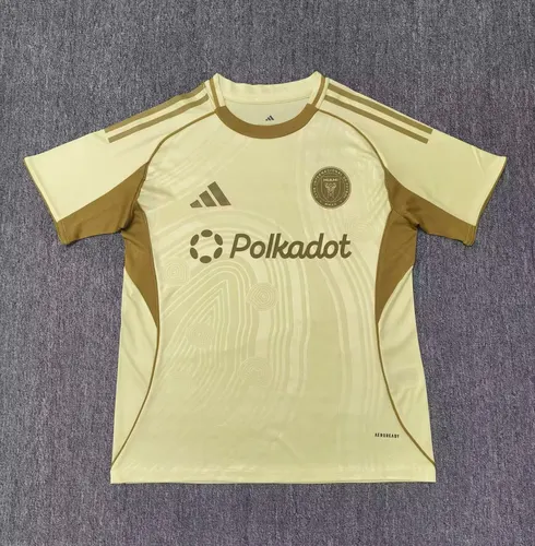 2025/2026 Inter Miami Tenue d'Entraînement Jaune Maillot lande