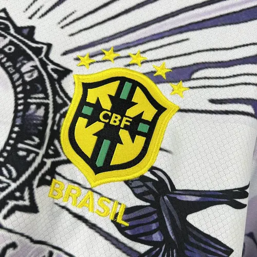 2025-2026 Brazil Special Edition Football Shirt  — view 4