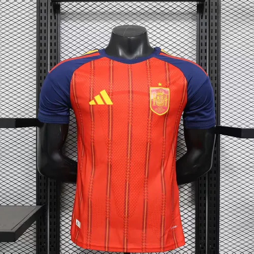 2026 Player Version Spain National Team Home Football Shirt 