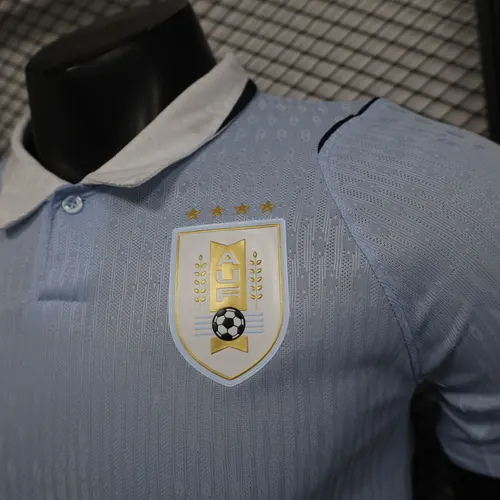 نسخة اللاعب 2026 قميص منتخب الأوروغواي الأساسي لكرة القدم درجة المعجبين AAA — view 7