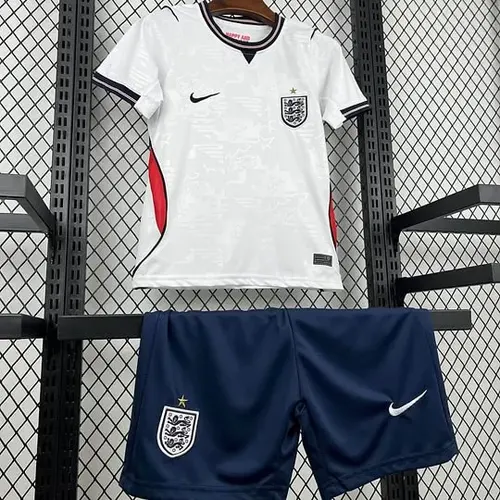 2026 England Heimtrikot AAA Fan-Qualität Kindergröße — view 5
