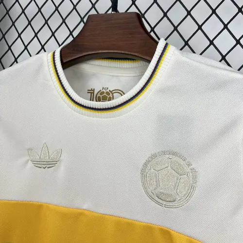 2024 Colombia 100th anniversary edition Football Shirt  Kids Size — view 3