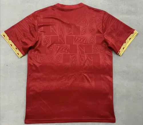 2025/2026 Mexico Concept version Red Football Jersey  — view 2