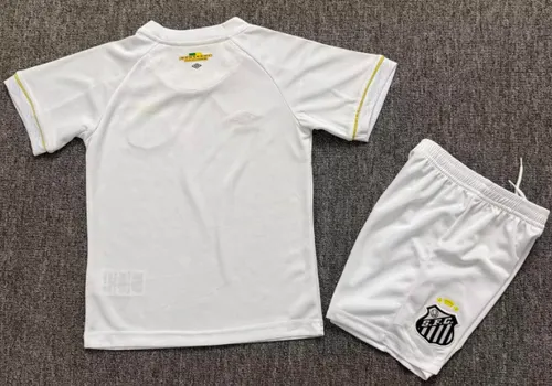 2026/2027 Santos Heim Fußballtrikot   Kindergröße — view 2
