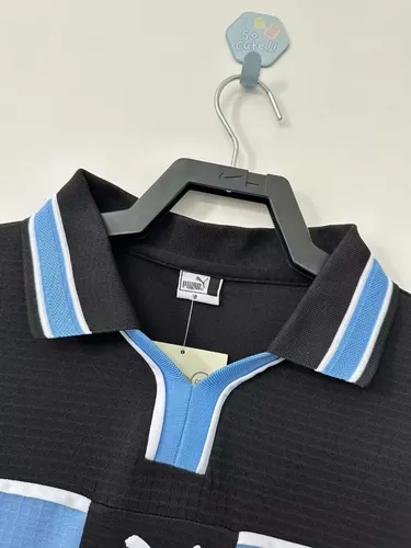 1998/1999 Retro Lazio Auswärts-Fußballtrikot  — view 4