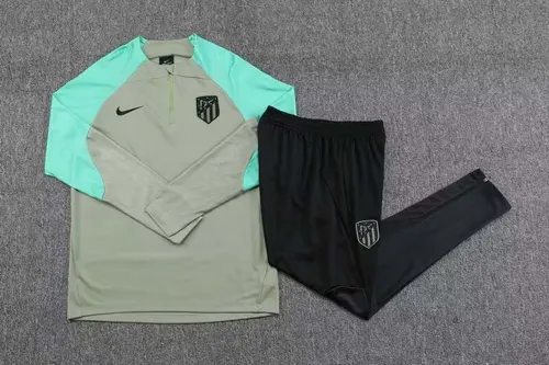 Conjunto de Treino Meia-Puxada Atletico Madrid Verde 2023/2024  — view 5