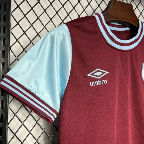 2024/2025 Maillot Domicile West Ham United Football  Taille Enfant — view 5