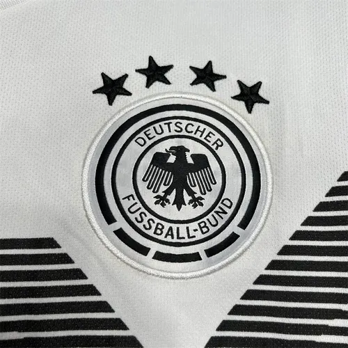 Camiseta de Fútbol Local Retro de Alemania 2018  — view 7