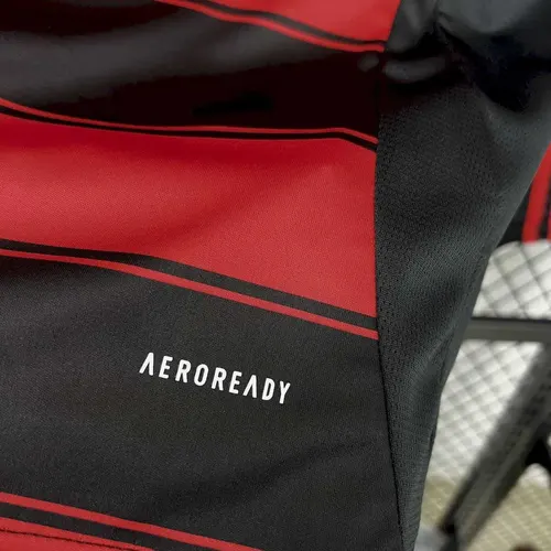 2025/2026 Flamengo Langarm Heim Fußballtrikot  — view 8