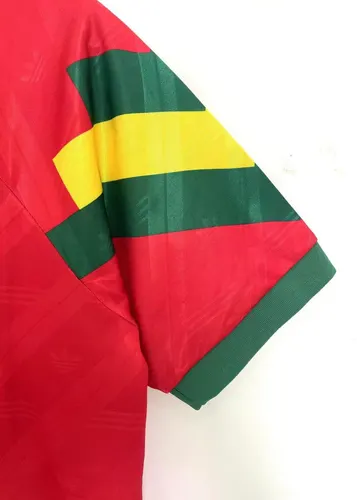 1992-1994 Retro Portugal Heim Fußballtrikot AAA fan-gradät — view 6