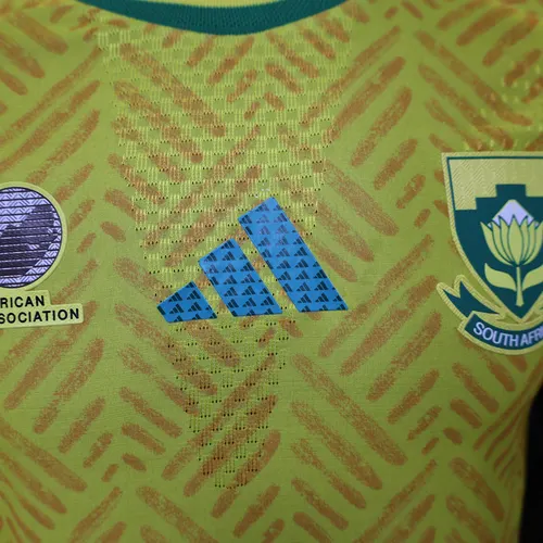 2026 Version Joueur Maillot Domicile Équipe Nationale Afrique du Sud AAA qualité fan — view 4