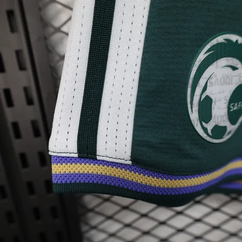 2026 Player Version Saudi Arabia Home Football Shorts  — view 7