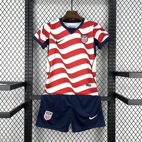 2026 United States National Team Home Football Jersey   Kids Size
