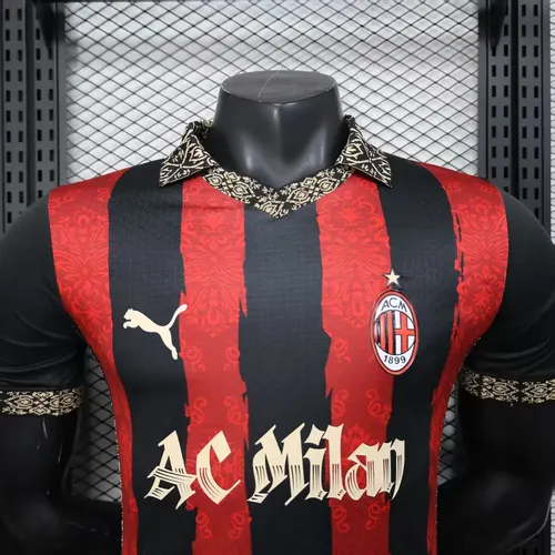 2025/2026 Player Version AC Milan Special Edition 02 Football Jersey  — view 3