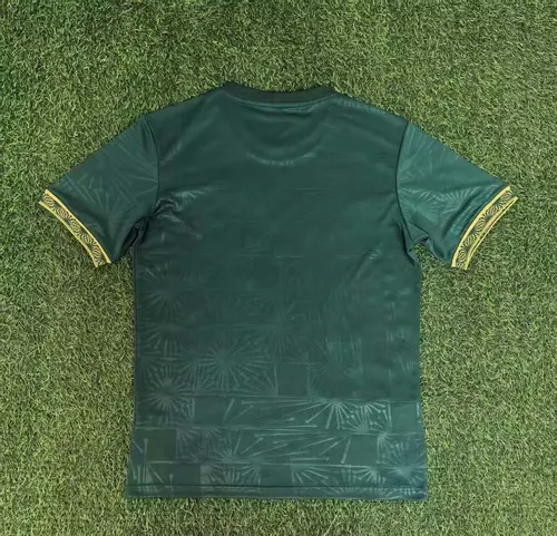 2025 Mexiko National Gold Cup Version grünes Fußballtrikot AAA Fan-Qualität — view 9