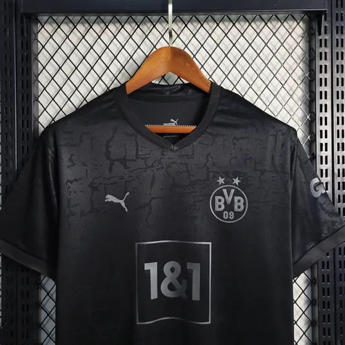 2023 Dortmund Édition Spéciale Blackout Maillot de Foot — view 3