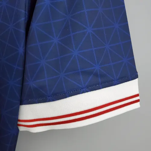 2021/2022 Psg Paris Saint-Germain Special Edition Training Wear Red And Blue — view 9